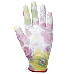 Рукавички з ПУ покриттям (білі манжет) SIGMA (9446361)