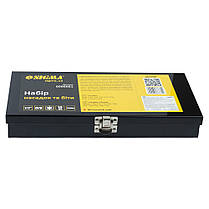 Набір насадок і біти з насадками Torx 1/2" 19шт CrV (метал. кейс) SIGMA (6086661), фото 5