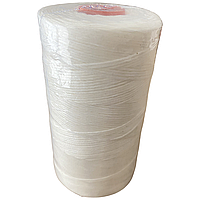 Нитка вощена біла 500м - для ременів і шкіряних виробів, меблів, одягу, автомобілів.