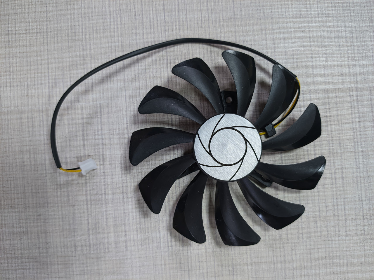 Вентилятор для відеокарти MSI GTX 1050ti 1060 RX 460 560 550 HA8010H12F-Z HA9010H12F-Z