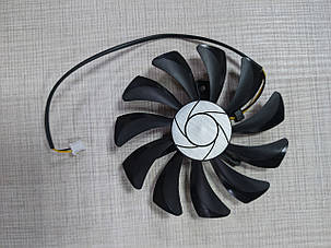 Вентилятор для відеокарти MSI GTX 1050ti 1060 RX 460 560 550 HA8010H12F-Z HA9010H12F-Z, фото 1
