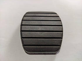 Накладка на педаль зчеплення/гальма (ширина 62мм) Renault Trafic, Opel Vivaro 2001-2014, Solgy 303010