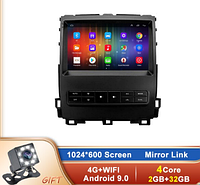 Junsun 4G Android магнитола для Toyota Land Cruiser Prado 3 J120 Lexus gx470 2004 - 2009 2ГБ ОЗУ + 32 + 4G тип С