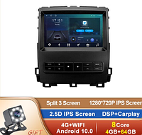 Junsun 4G Android магнитола для Toyota Land Cruiser Prado 3 J120 Lexus gx470 2004 - 2009 4ГБ ОЗУ + 64 + 4G тип С