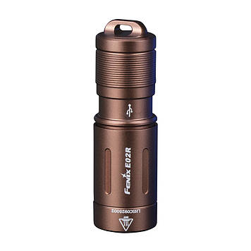 Ліхтар ручний Fenix E02R Бронза