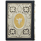 Книга шкіряна Біблія подарункова, фото 4