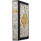 Книга шкіряна Біблія подарункова, фото 2