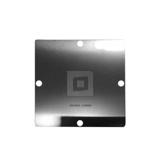 Трафарет BGA прямого нагріву SIS 964L (0.60 mm) 90 x 90 mm