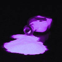 Фіолетовий днем світиться порошок - люмінофор ТАТ 33