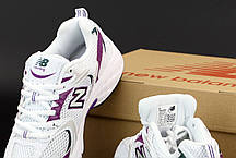Чоловічі кросівки New Balance 574 Sport V2 White. ТОП Репліка ААА класу., фото 3