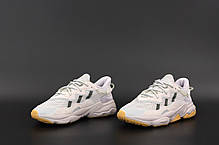 Чоловічі кросівки Adidas Ozweego. Рефлектив. Beige бежевий.. ТОП Репліка ААА класу., фото 3
