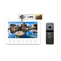 NeoKIT HD Pro WI-FI Black Комплект видеодомофона NeoLight