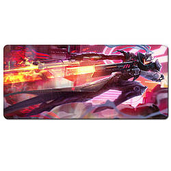 Геймерський килимок, ігрова поверхня Primo Lucian 40х90см