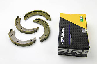 Колодки ручника "BREMSI" Mercedes Vito 638, Мерседес Віто 638 #GF0305