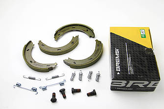 Колодки ручника "BREMSI" Mercedes Vito 638, Мерседес Віто 638 #GF0305-1