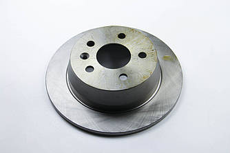 Гальмівний диск задній "BREMSI" Mercedes Vito 638, Мерседес Віто 638 #DBA861S