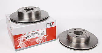 Гальмівний диск передній "FTE" Mercedes Vito 638, Мерседес Віто 638 #BS4670
