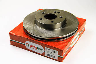 Гальмівний диск передній "GOODREM" Mercedes Vito 639, Мерседес Віто 639 #RM3133