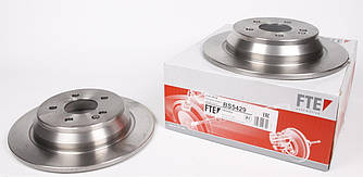 Гальмівний диск задній "FTE" Mercedes Vito 639, Мерседес Віто 639 #BS5429