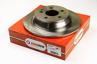 Гальмівний диск задній "GOODREM" Mercedes Vito 639, Мерседес Віто 639 #RM3042