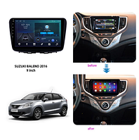 Junsun 4G Android магнітолу для Suzuki Baleno 2016-2019