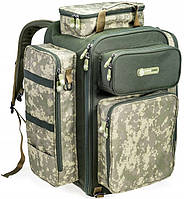 Mivardi Bagpack CamoCODE Cube XL Короповий рюкзак для риболовлі 60л M-BPCCCXL