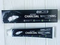 Зубная паста отбеливающая Black Dent Charcoal Whitening 75 мл (Чехия)