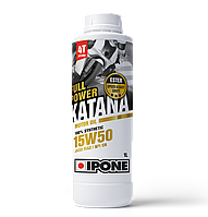 Моторна олива 4T IPONE Full Power Katana 15W-50 1 л (800356)