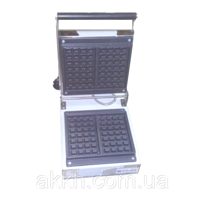 Вафельница 1пост Rauder BWB-1, фото 1