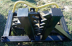 Корчувач дерев до трактора Джондір посилений гідравлічний КРД-1Г-1221 (+гідроциліндр +2шланги)
