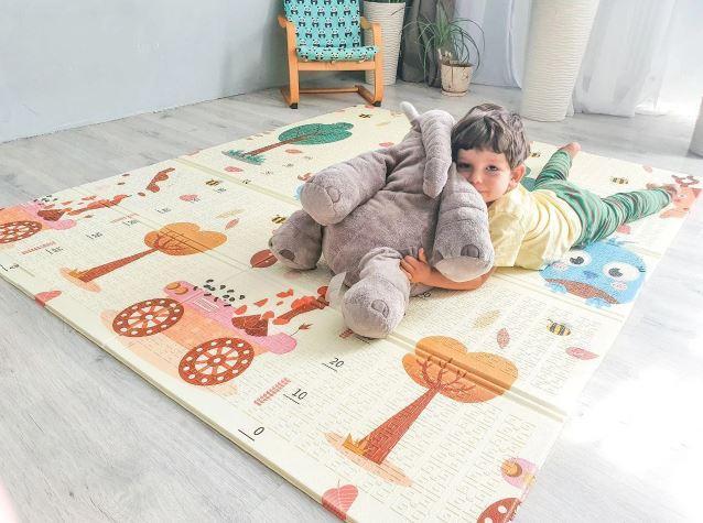 Розвивальний килимок для дітей 2 м*1,8м, фото 1