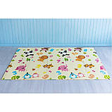 Дитячий розвивальний килимок ігровий складаний термокилимок двосторонній 2*1,8 м, фото 3