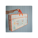 Дитячий розвивальний килимок ігровий складаний термокилимок двосторонній 2*1,8 м, фото 5