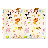 Дитячий розвивальний килимок ігровий складаний термокилимок двосторонній 2*1,8 м, фото 6