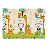 Дитячий розвивальний килимок ігровий складаний термокилимок двосторонній 2*1,8 м, фото 8