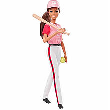 Лялька Барбі Олімпійські ігри Токіо Софтбол Barbie Olympic Games Tokyo 2020 GJL77