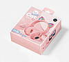 Бездротові Bluetooth-навушники STN-26 Cat Ear з котячими вушками і LED підсвічуванням (Рожевий), фото 4