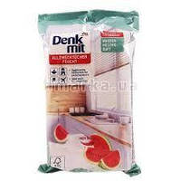 Серветки для прибирання Denk Mit Кавун, 50 шт.