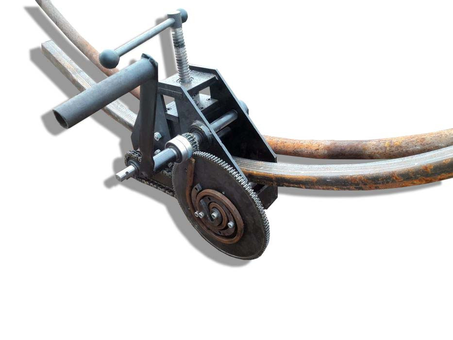 ТУ3 Універсальний профілегибочний верстат посилений для холодної ковки 3в1 Профілезгин Торсіон - Кошик Равлик