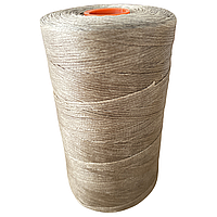 Нитка вощена візон 500м - для ременів і шкіряних виробів, меблів, одягу, автомобілів.