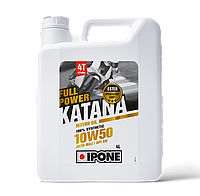 Моторное масло 4T IPONE Full Power Katana 15W-50 4 л (800358)