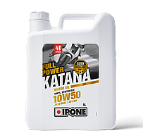 Моторна олива 4T IPONE Full Power Katana 15W-50 4 л (800358)