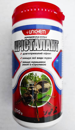 Засіб проти мурах Кристалант, 100 г, фото 1