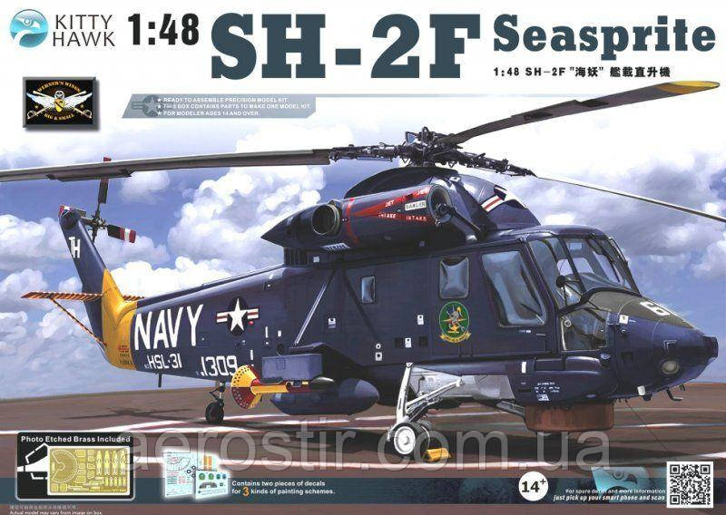 SH-2F "Seasprite" 1/48 Kitty Hawk 80122, фото 1