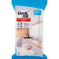 Серветки для прибирання Denk Mit Purer Frische, 50 шт.