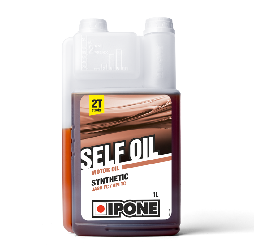 Моторна олива 2T IPONE Self Oil 1 л (800350)