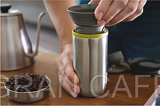 Каппамока "Cuppamoka від WACACO®" Портативна Фільтр - Кофеварка (Пуровер), фото 3