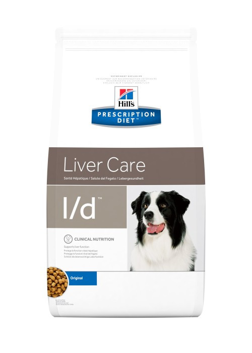 Сухий корм Hills (Хілс) Prescription Diet Canine l/d для собак із захворюваннями печінки 2 кг
