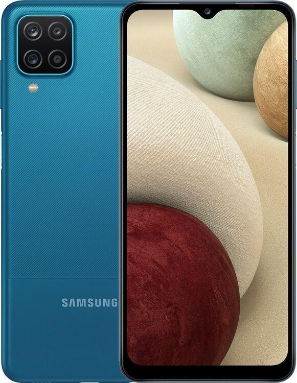 Смартфон Samsung Galaxy A12 4/64Gb A125F Blue