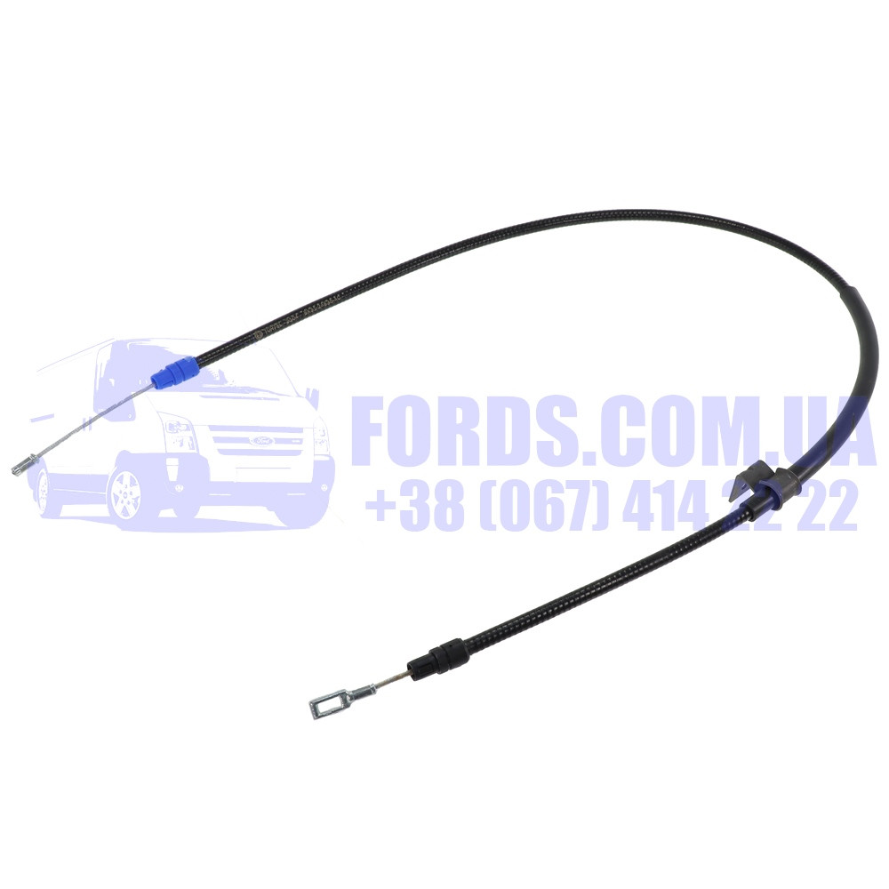 Трос ручника FORD TRANSIT 2014- (Задній Правий Пікап Середня база) (2162656/BK312A635AF/502-3268) TURTEL
